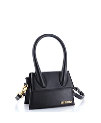 Pre-Owned Jacquemus Le Chiquito Moyen Bag Leather