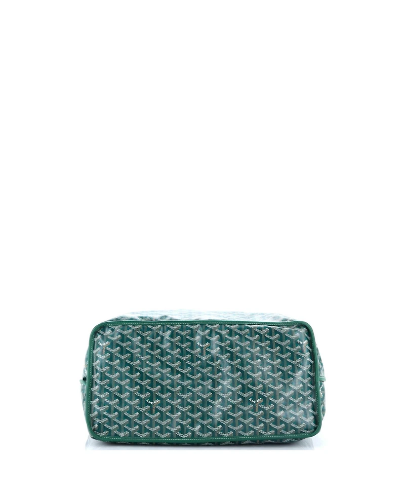 Pre-Owned Goyard Gm Anjou Reversible Tote Coated Canvas