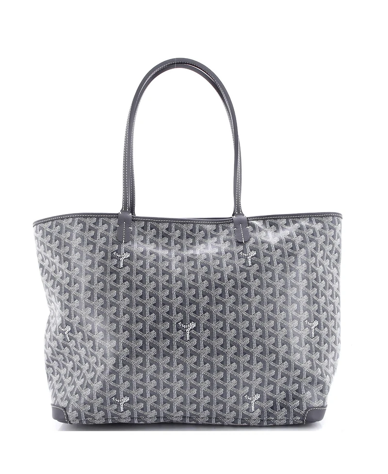 Pre-Owned Goyard Mm Artois Tote Coated Canvas