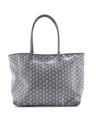 Pre-Owned Goyard Mm Artois Tote Coated Canvas