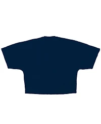 Fanatics Women's Navy New York Yankees Skyline Crop T-Shirt