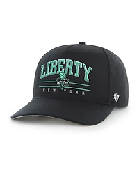 '47 Brand Men's Black New York Liberty Roscoe Hitch Adjustable Hat