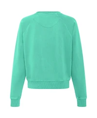 Sportiqe Women's Mint New York Liberty Ashlyn Raglan Sweatshirt