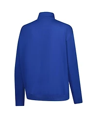 Fanatics Women's Royal/White Kentucky Wildcats Plus Quarter-Zip Pullover