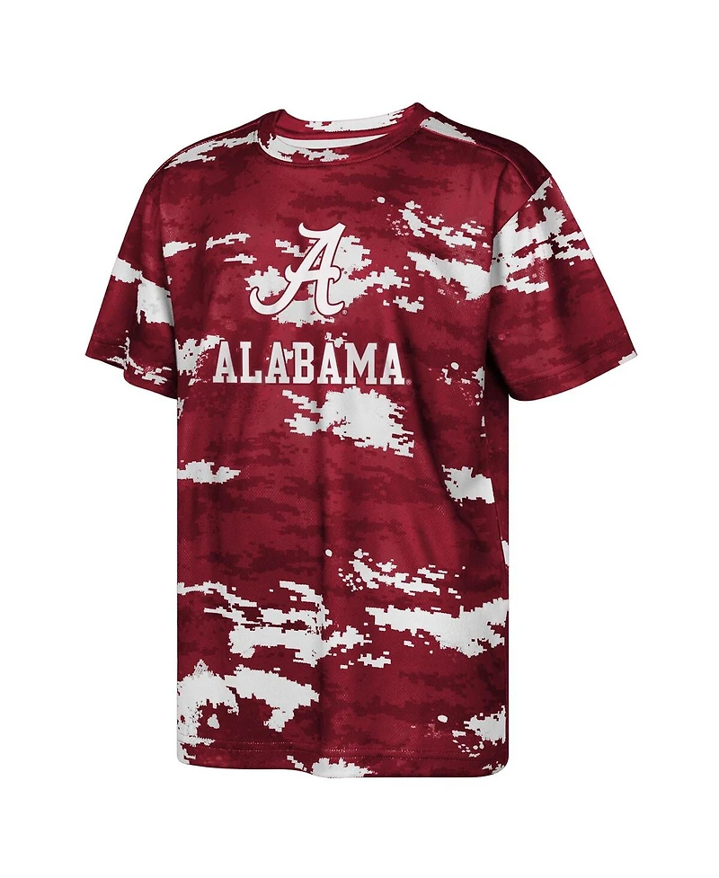 Outerstuff Preschool Crimson Alabama Tide Scrimmage T-Shirt