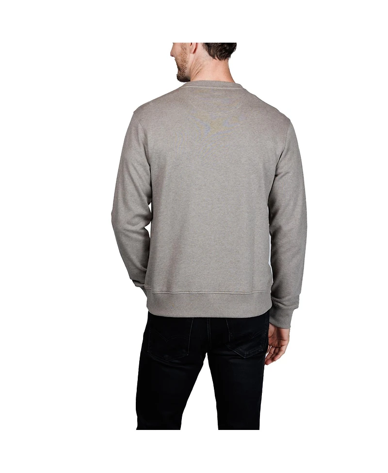 Tailorbyrd Men's French Terry Crew Neck