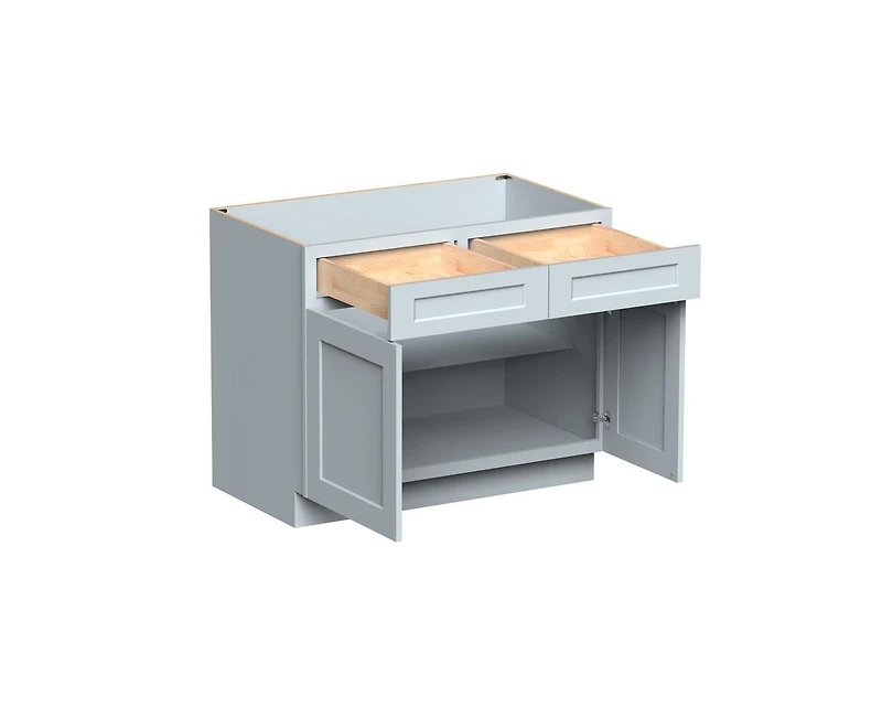 Casainc W42"x D24"x H34.5" Kitchen Base Cabinet