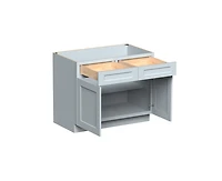 Casainc W42"x D24"x H34.5" Kitchen Base Cabinet