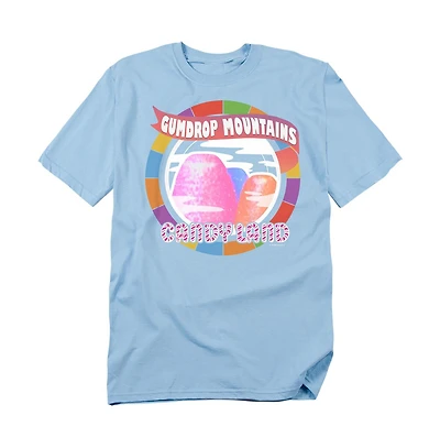 Logovision Men's Candy Land Delicious Gumdrop Mountains T Shirt