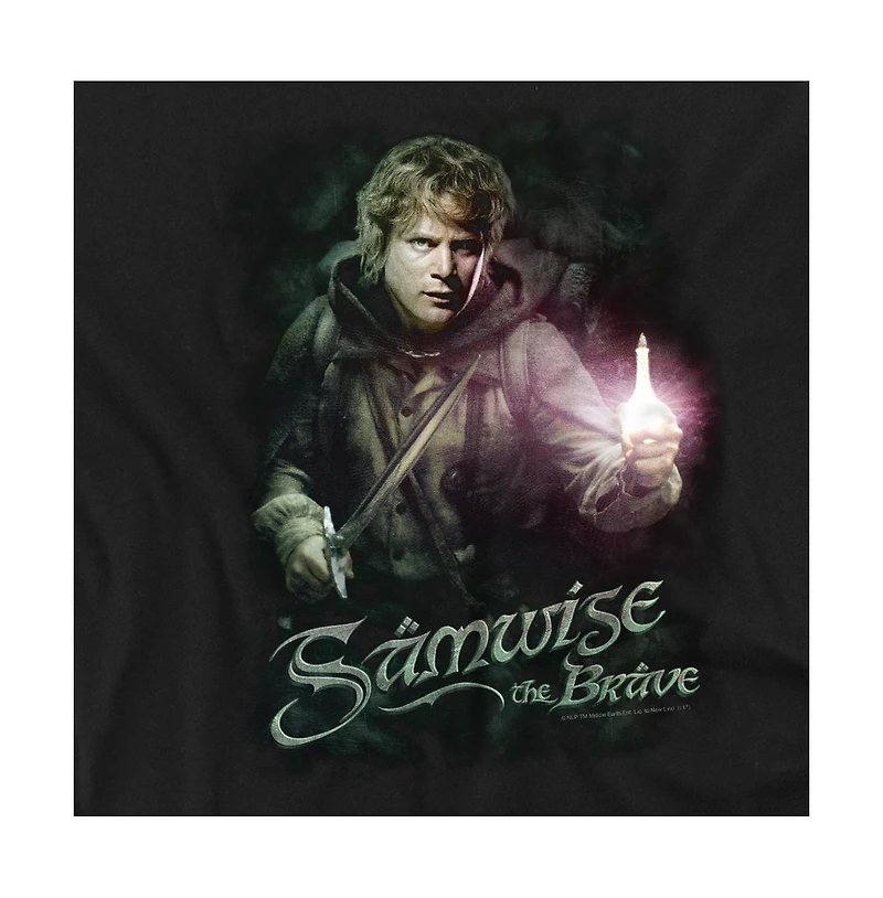 Logovision Men's Lord of The Rings Samwise Brave T Shirt