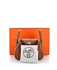 Pre-Owned Hermes Mini Lindy Bag Clemence