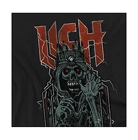 Logovision Men's Dungeons & Dragons Lich Lightning T Shirt