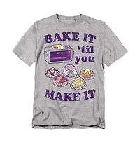 Logovision Men's Easy Bake Oven It and Make All T Shirt