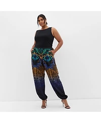 City Chic Plus Savannah Decadence Pant