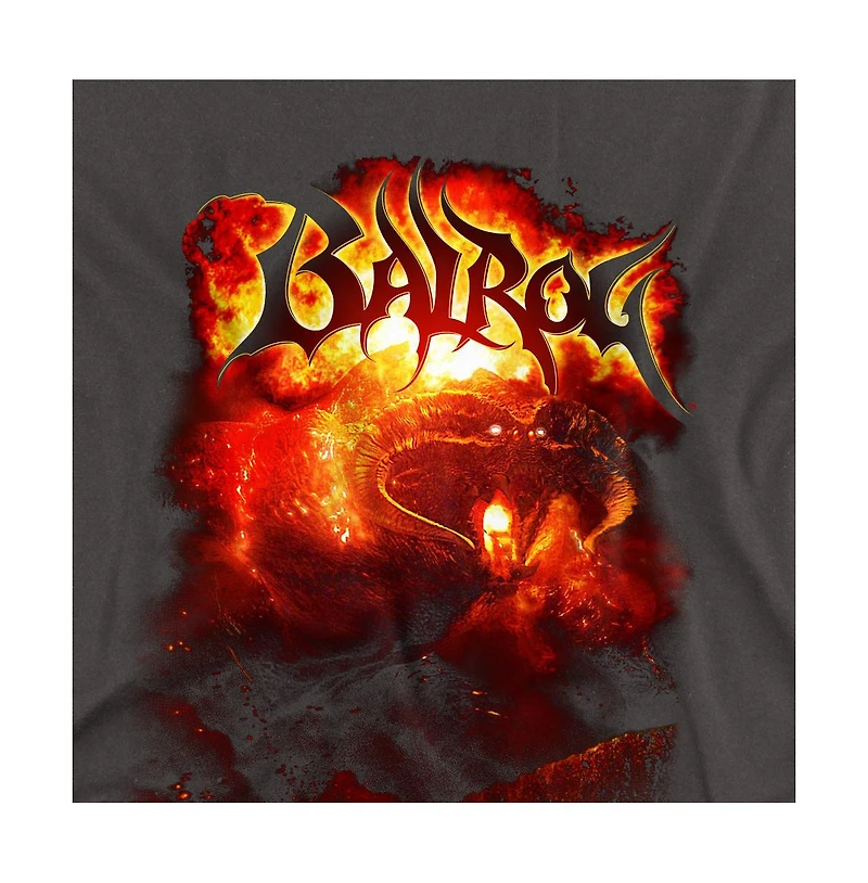 Logovision Men's Lord of The Rings Balrog T Shirt