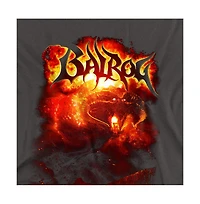 Logovision Men's Lord of The Rings Balrog T Shirt