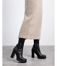 Xti Women's Heeled Tall Boots Refresh Collection By