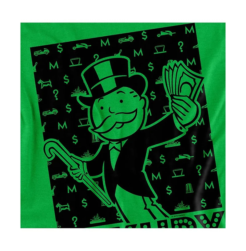 Logovision Men's Monopoly Lap of Luxury T Shirt