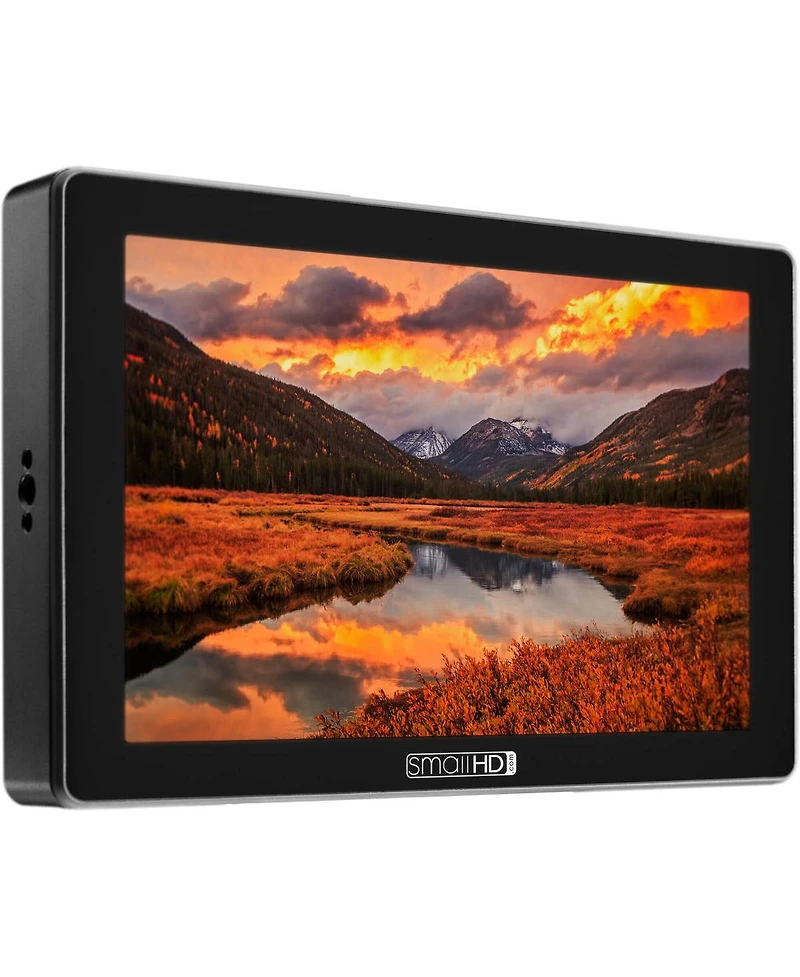 SmallHD Cine 7 7" Full Hd Touchscreen On-Camera Monitor, Bundle with Teradek Bolt 6 750 Gold Mount Receiver Module and Rubber Handles