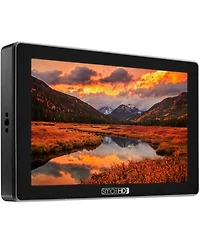 SmallHD Cine 7 7" Full Hd Touchscreen On-Camera Monitor, Bundle with Teradek Bolt 6 750 Gold Mount Receiver Module and Rubber Handles