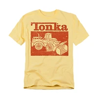 Logovision Men's Tonka Logo with Tractor T Shirt