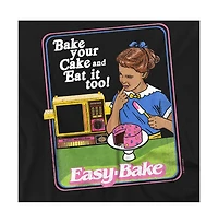 Logovision Men's Easy Bake Oven And Eat It Too! T Shirt