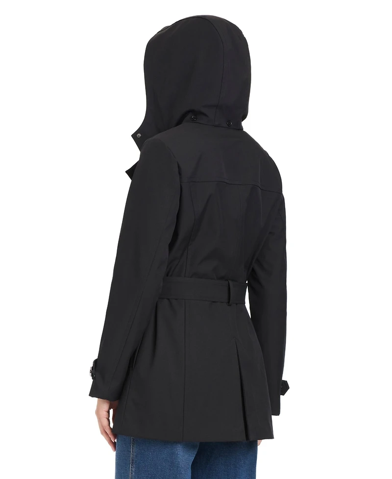 Vince Camuto Women's Double-Breasted Belted Trench Coat