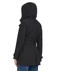 Vince Camuto Women's Double-Breasted Belted Trench Coat