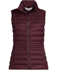Lands' End Women's Petite Wanderweight Packable Down Vest