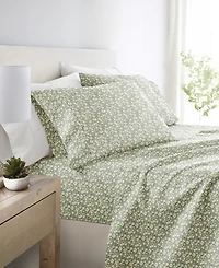 ienjoy Home Delicate Blossoms 3-p.c. Sheet Set, Twin
