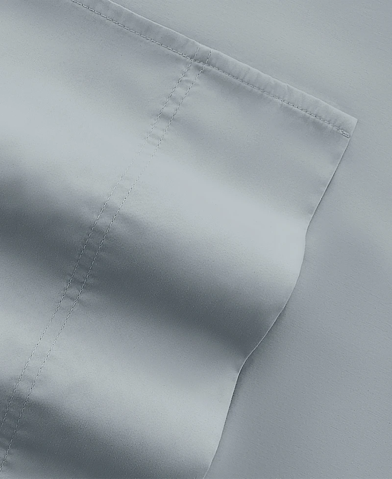 ienjoy Home Long Staple 300-Thread Count Cotton Solid -Pc. Sheet Set