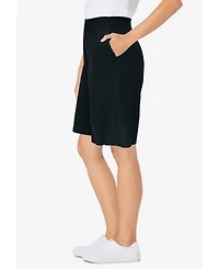 Woman Within Women's Split Skirt
