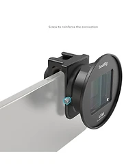 SmallRig 1.33x Anamorphic Lens for Mobile Phone, T-Mount