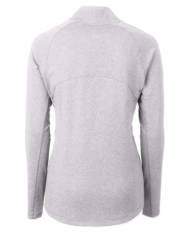 Cutter & Buck Adapt Eco Knit Heather Recycled Full Zip