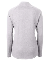 Cutter & Buck Adapt Eco Knit Heather Recycled Full Zip