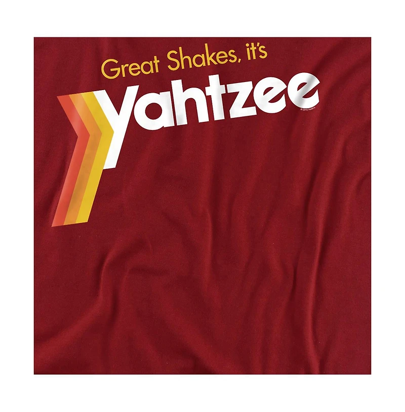 Logovision Men's Yahtzee Great Shakes, It's T Shirt