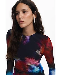 Desigual Women's T-shirt designed by M. Christian Lacroix