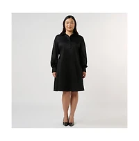 Estelle Women's Asher Cotton Shirt Dress