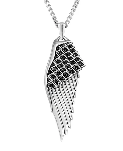 Vincero Men's Necklace The Wing Pendant - Silver