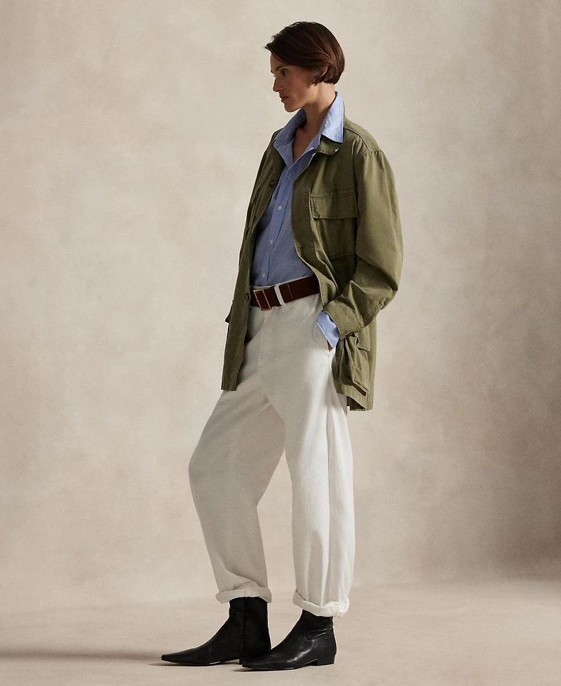 Polo Ralph Lauren Women's Long Sleeve Utility Jacket