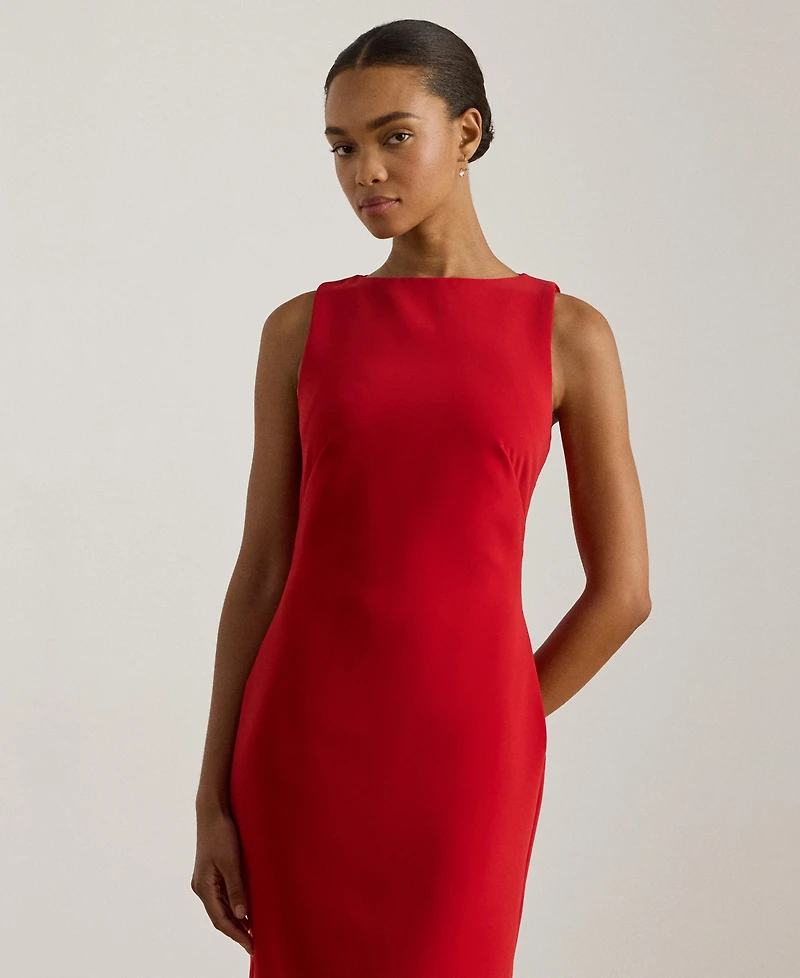 Lauren Ralph Women's Sleeveless Sheath Dress