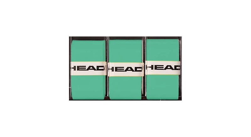 Head Prime Tour 3 Pack Mint Overgrip - Mint