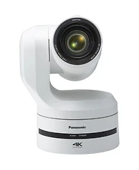 Panasonic Aw-UE150A 20.18MP 4K Ultra Hd Professional Sdi/Hdmi/Ndi 20x Ptz Camera, Pearl White