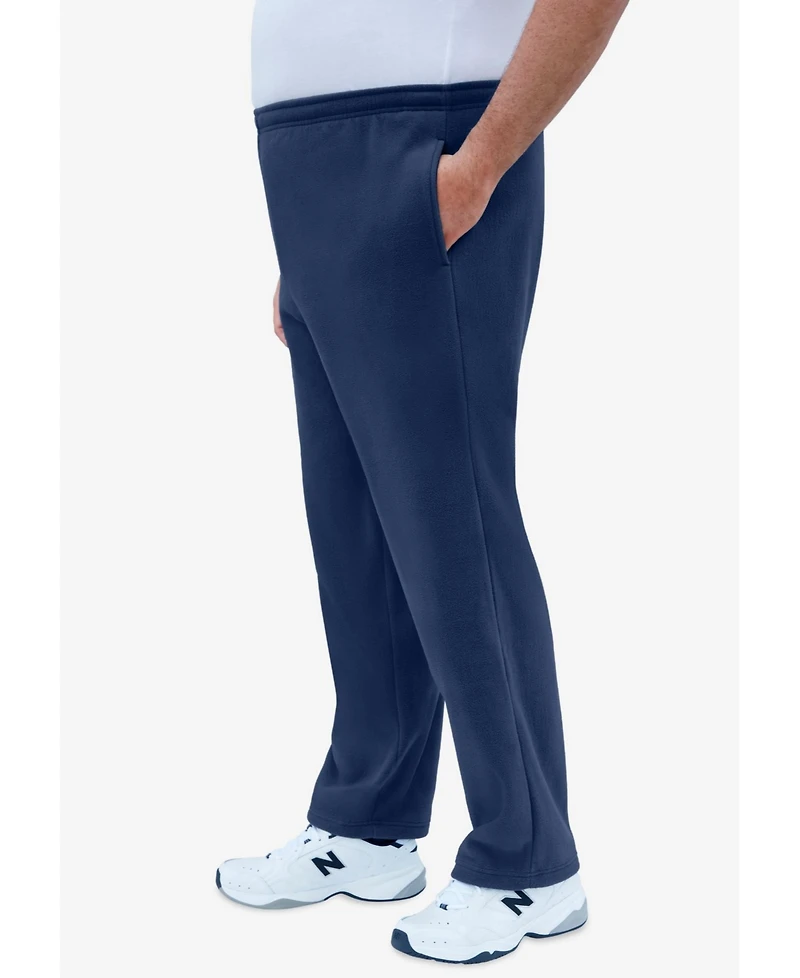 KingSize Men's Big & Tall Explorer Plush Fleece Pants