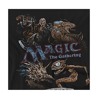 Logovision Men's Magic The Gathering Four Pack Retro T Shirt