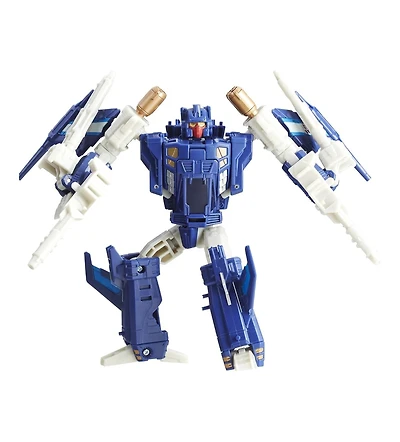 Triggerhappy and Blowpipe Deluxe Class | Transformers Generations Titans Return