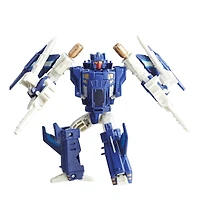 Triggerhappy and Blowpipe Deluxe Class | Transformers Generations Titans Return