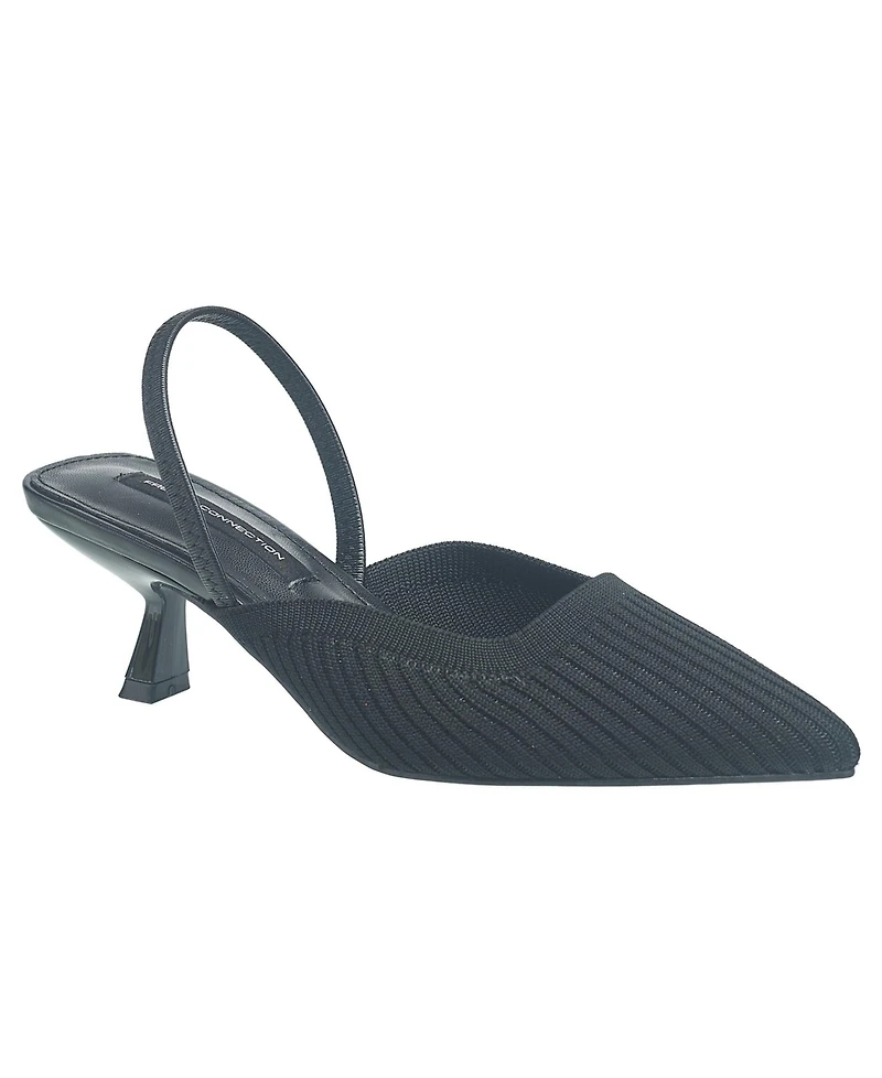 French Connection Ladies Coco Slingback Kitten Heel