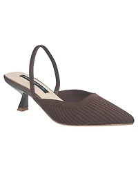 French Connection Ladies Coco Slingback Kitten Heel