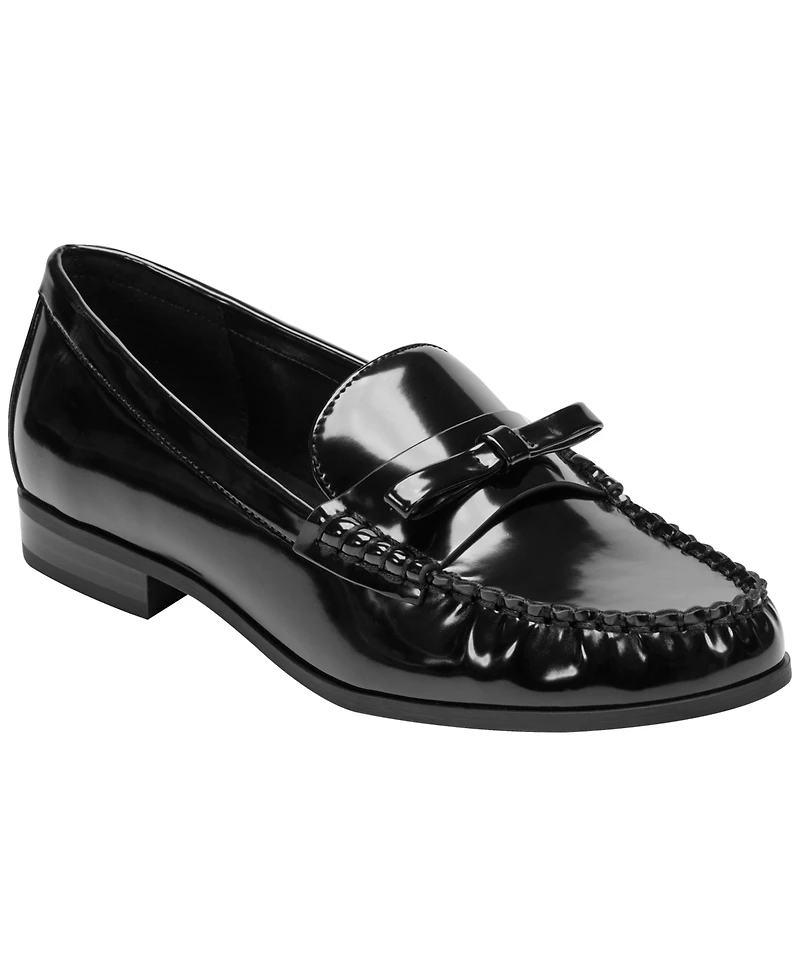 Bandolino Women's Laynei Bow Detail Tailored Loafers